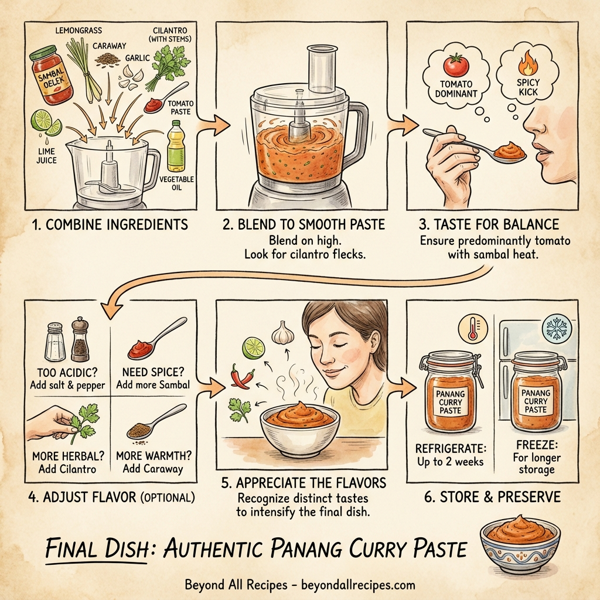 Authentic Panang Curry Paste instructions