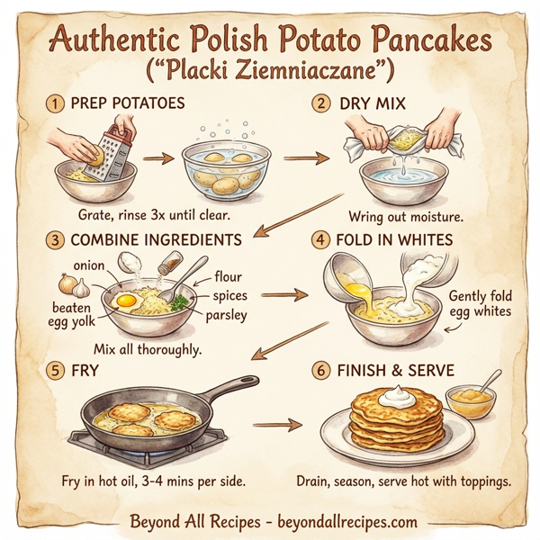 Authentic Polish Potato Pancakes instructions