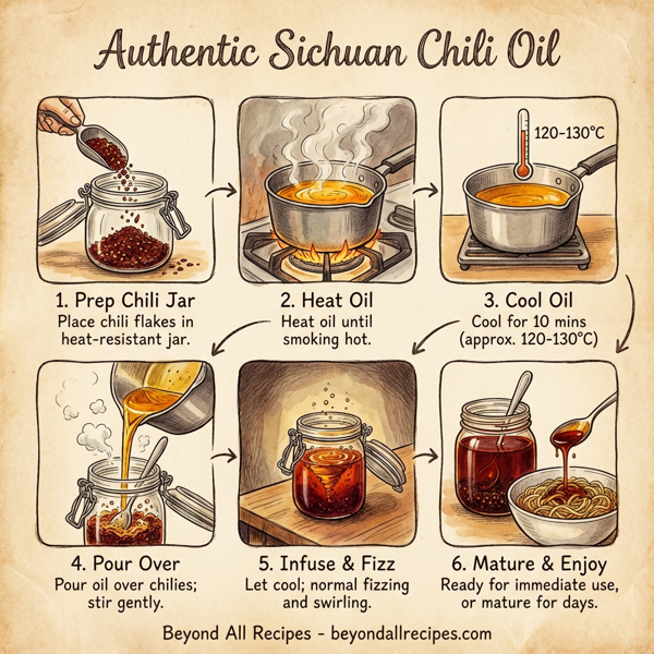 Authentic Sichuan Chili Oil instructions