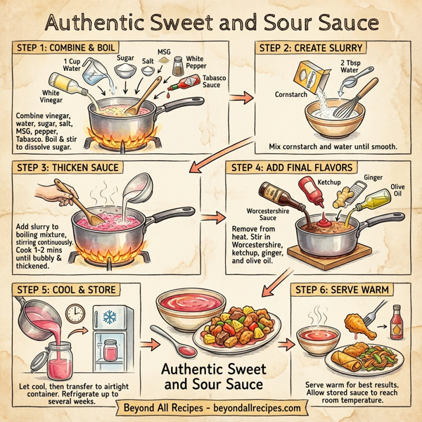 Authentic Sweet and Sour Sauce instructions