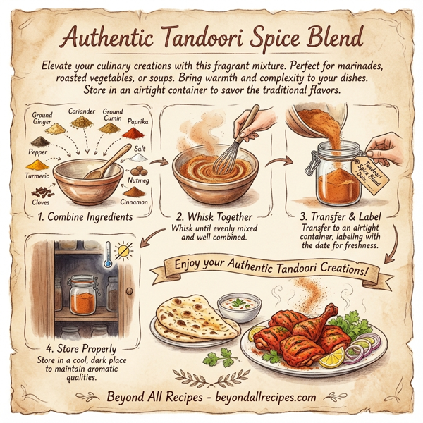 Authentic Tandoori Spice Blend instructions