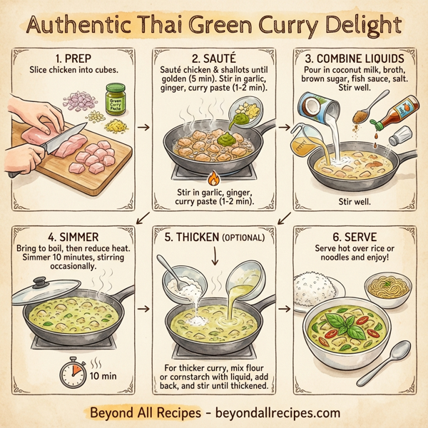 Authentic Thai Green Curry Delight instructions