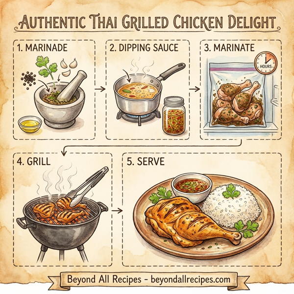Authentic Thai Grilled Chicken Delight instructions