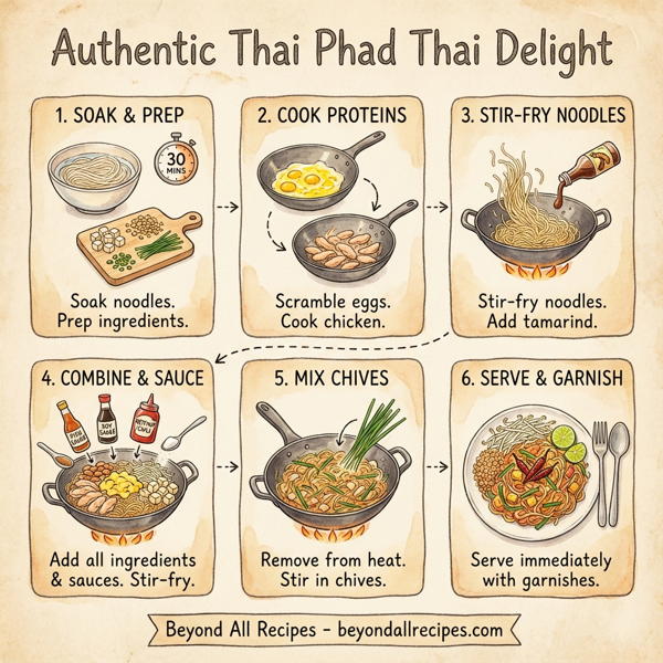 Authentic Thai Phad Thai Delight instructions