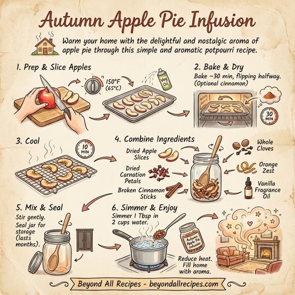 Autumn Apple Pie Infusion instructions