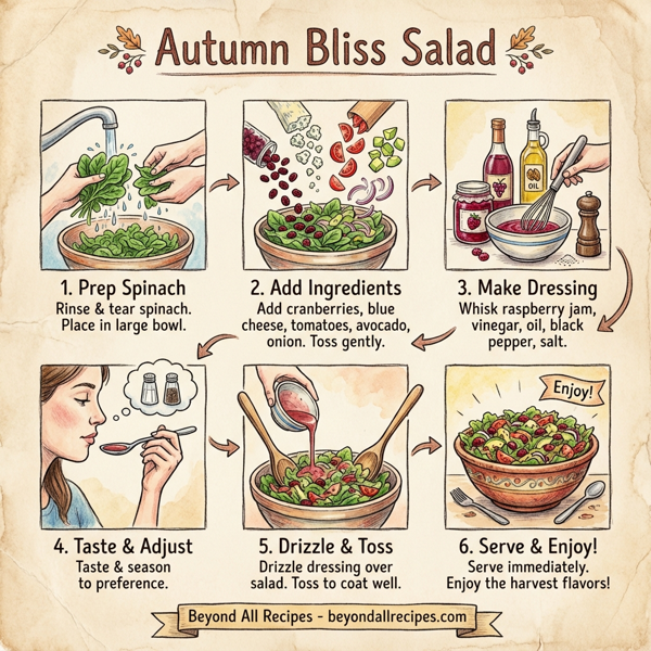 Autumn Bliss Salad instructions