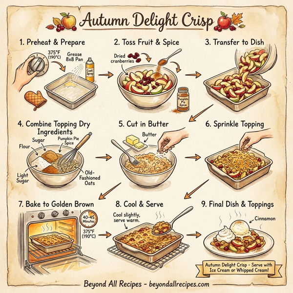 Autumn Delight Crisp instructions