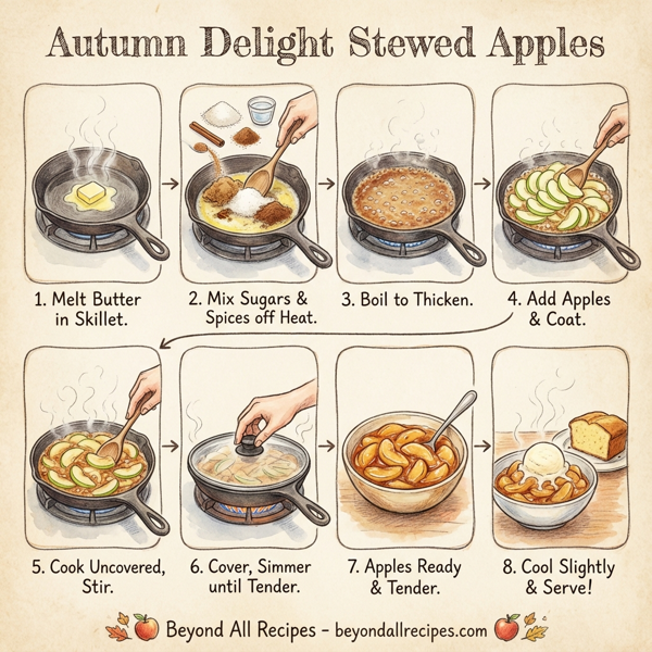 Autumn Delight Stewed Apples instructions
