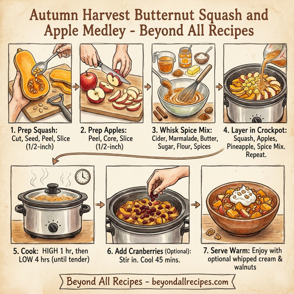 Autumn Harvest Butternut Squash and Apple Medley instructions