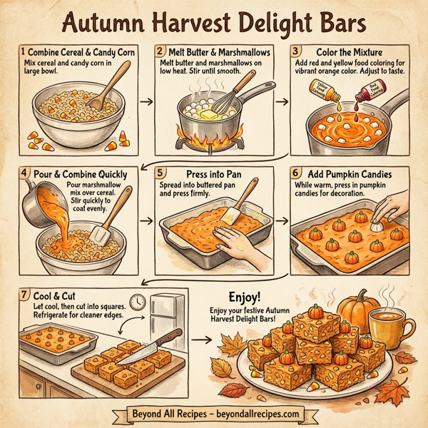 Autumn Harvest Delight Bars instructions