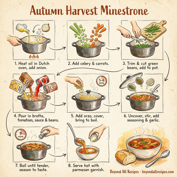 Autumn Harvest Minestrone instructions
