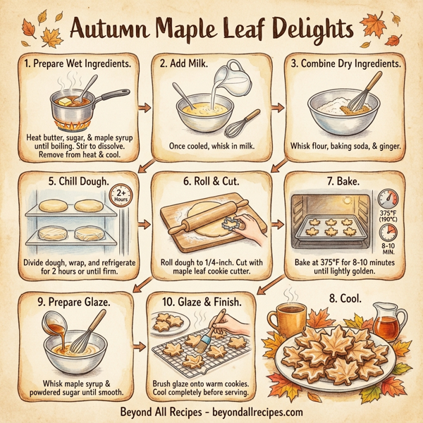 Autumn Maple Leaf Delights instructions