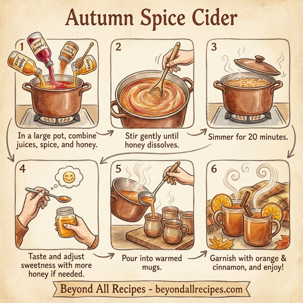 Autumn Spice Cider instructions