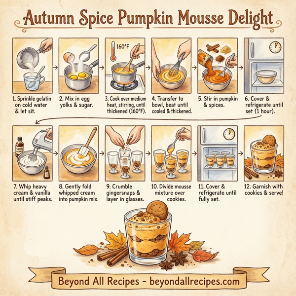Autumn Spice Pumpkin Mousse Delight instructions