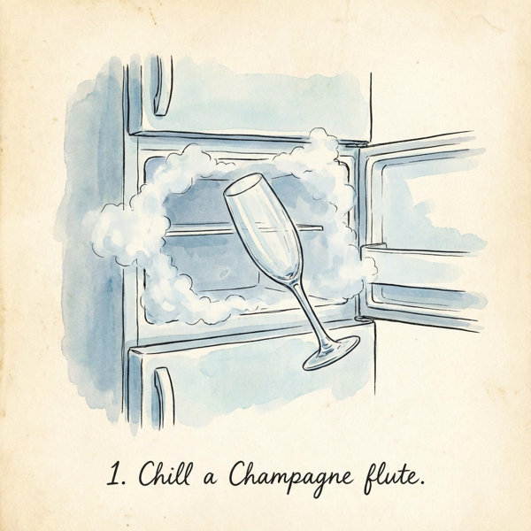 Azure Bliss (Wedding Cocktail) instructions