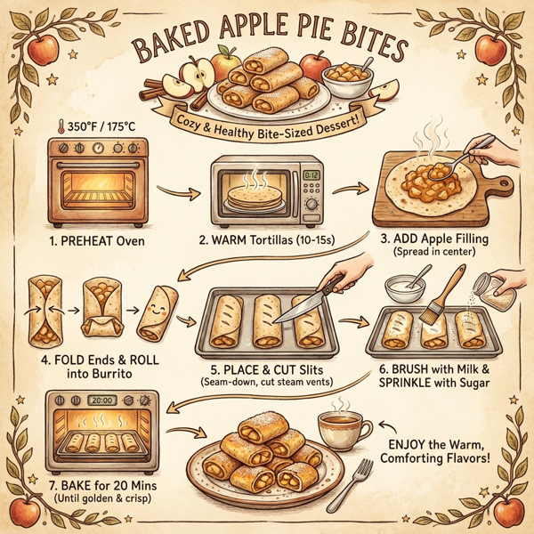 Baked Apple Pie Bites instructions