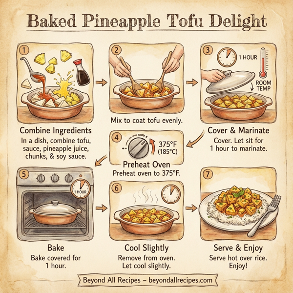 Baked Pineapple Tofu Delight instructions