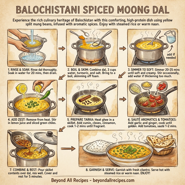 Balochistani Spiced Moong Dal instructions
