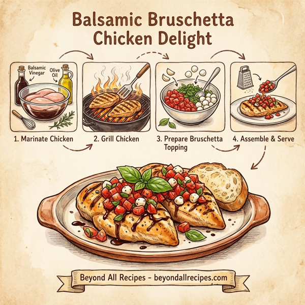 Balsamic Bruschetta Chicken Delight instructions