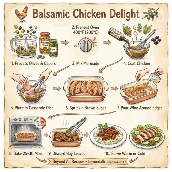 Balsamic Chicken Delight instructions