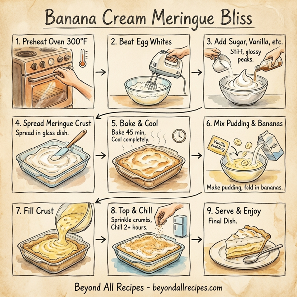 Banana Cream Meringue Bliss instructions