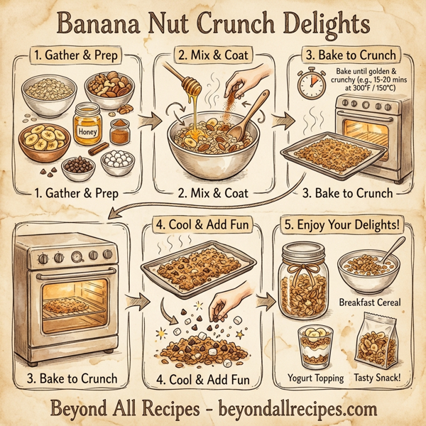 Banana Nut Crunch Delights instructions