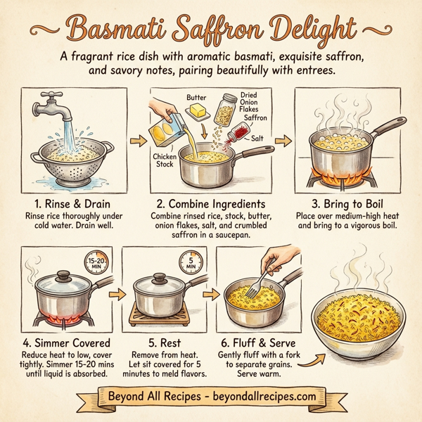 Basmati Saffron Delight instructions