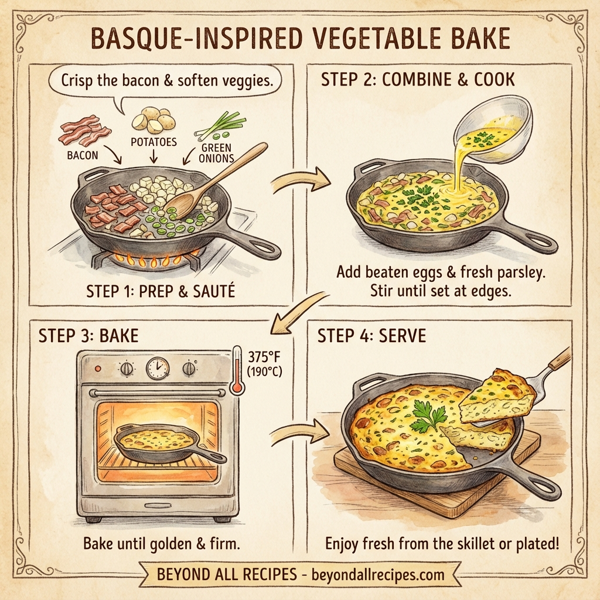 Basque-inspired Vegetable Bake instructions