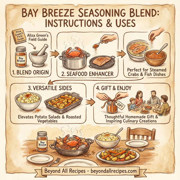Bay Breeze Seasoning Blend instructions