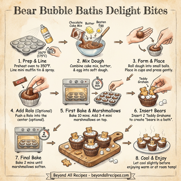 Bear Bubble Baths Delight Bites instructions