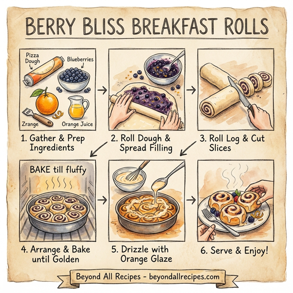 Berry Bliss Breakfast Rolls instructions