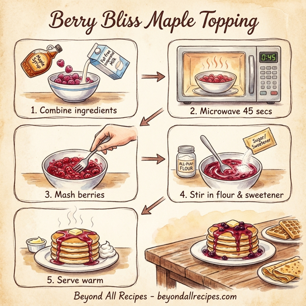 Berry Bliss Maple Topping instructions