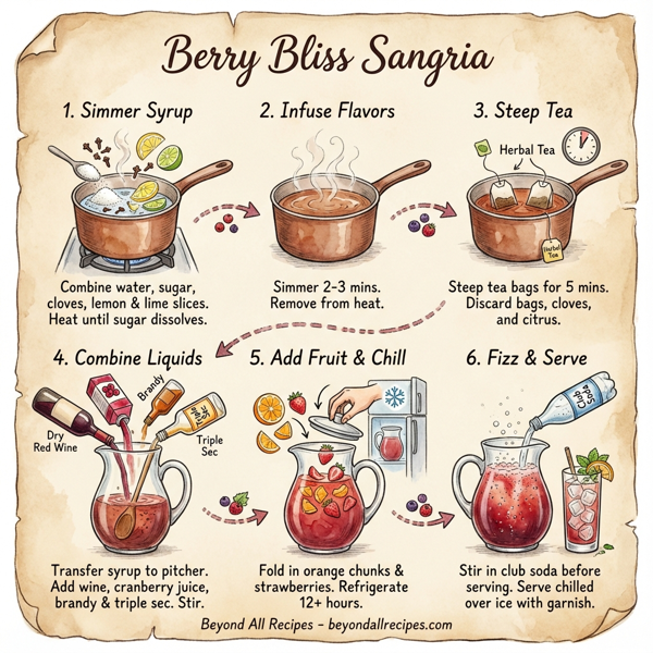 Berry Bliss Sangria instructions