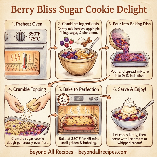 Berry Bliss Sugar Cookie Delight instructions