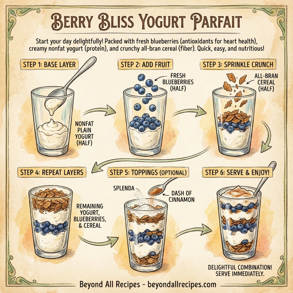 Berry Bliss Yogurt Parfait instructions