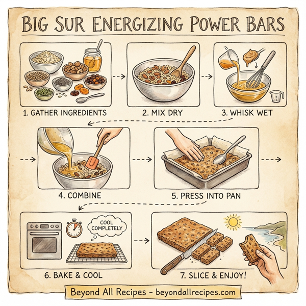 Big Sur Energizing Power Bars instructions