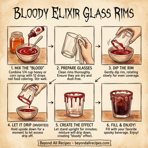 Bloody Elixir Glass Rims instructions