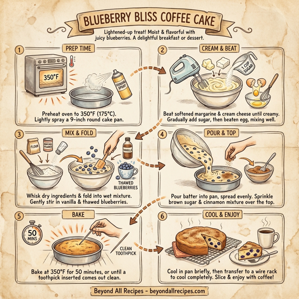 Blueberry Bliss Coffee Cake instructions
