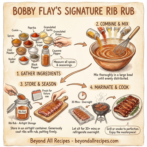 Bobby Flay's Signature Rib Rub instructions