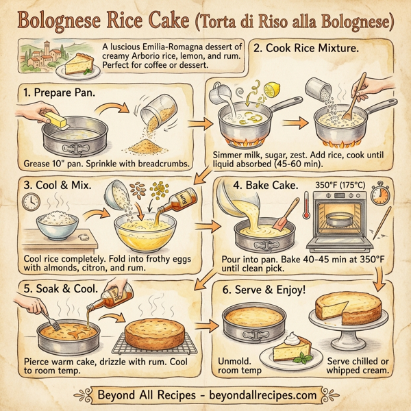 Bolognese Rice Cake (Torta di Riso alla Bolognese) instructions
