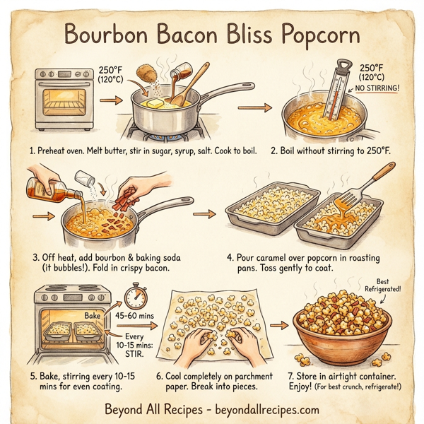 Bourbon Bacon Bliss Popcorn instructions