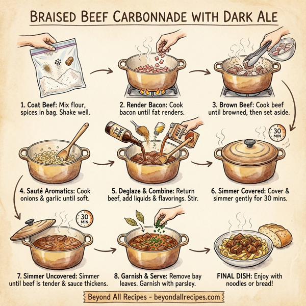 Braised Beef Carbonnade with Dark Ale instructions