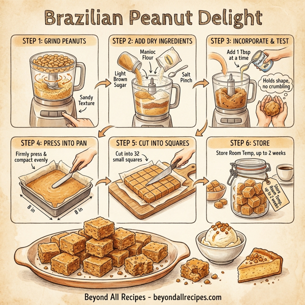 Brazilian Peanut Delight instructions