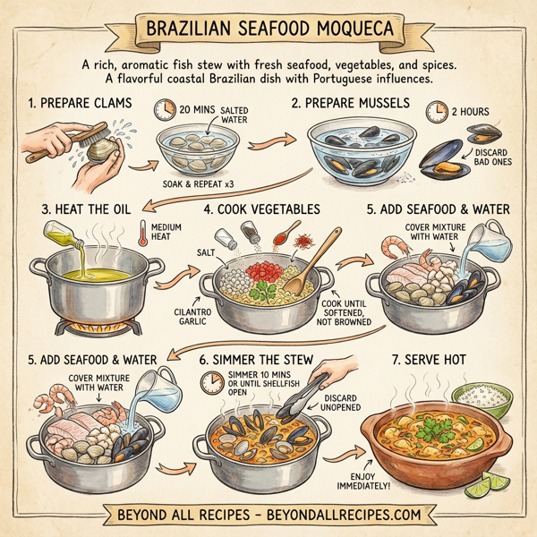 Brazilian Seafood Moqueca instructions