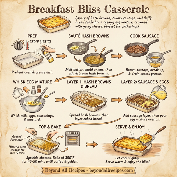 Breakfast Bliss Casserole instructions