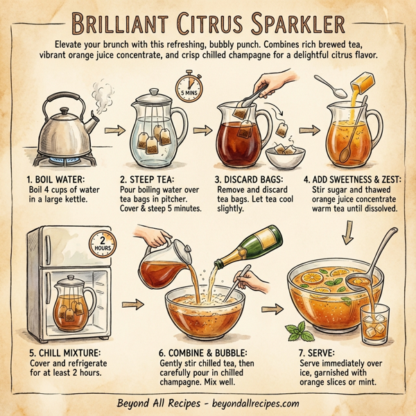 Brilliant Citrus Sparkler instructions