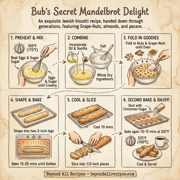 Bub's Secret Mandelbrot Delight instructions