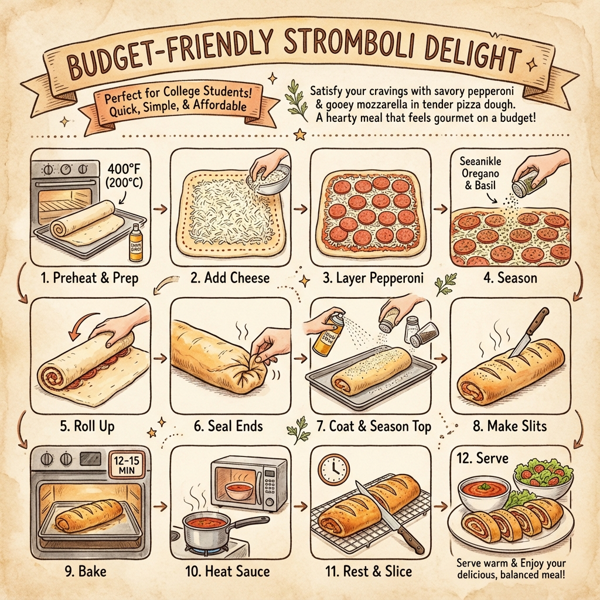 Budget-Friendly Stromboli Delight instructions