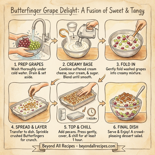 Butterfinger Grape Delight instructions
