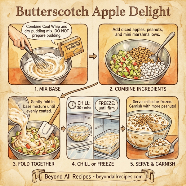 Butterscotch Apple Delight instructions